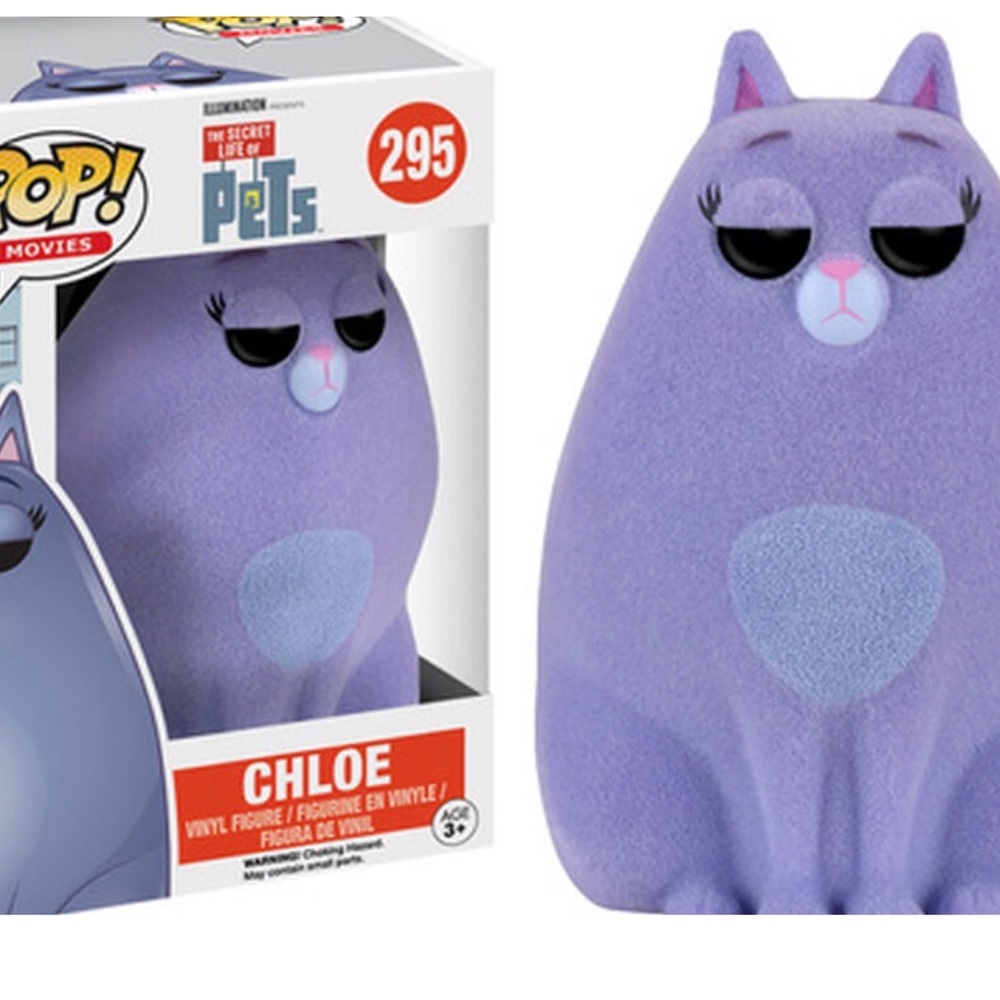 Funko Pop Secret Life of Pets - Chole